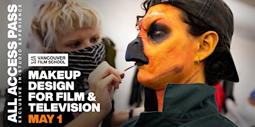 VFS All Access Pass | Makeup Design for Film & Television - CALGARY primary image