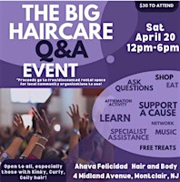 The Big Haircare Q & A Event primary image