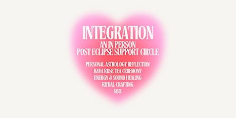 Integration- In person