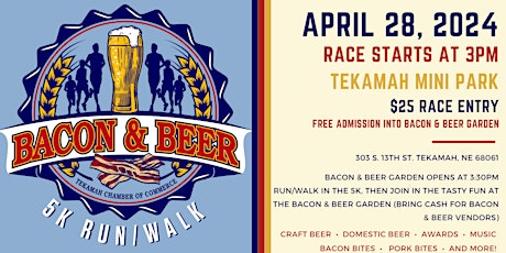 Bacon & Beer 5K Run/Walk