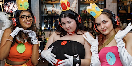 Spook-tacular Halloween Silent Disco Costume Party @The Belmont I A-Tx