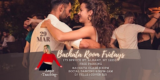 Primaire afbeelding van Bachata Room Fridays