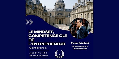 Le mindset, compétence clé de l’entrepreneur