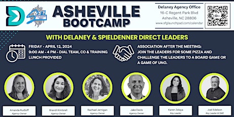 Asheville Boot Camp - (April) - REGISTRATION REQUIRED