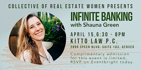 Infinite Banking with Shauna Green