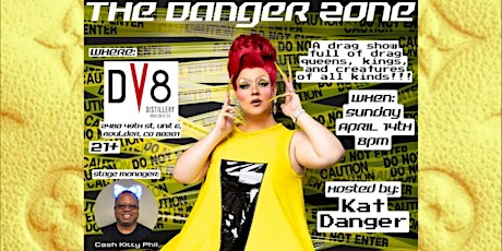 Kat Danger Presents : The Danger Zone! ⚠️