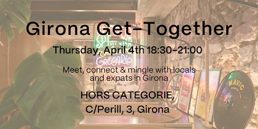 Imagen principal de Girona Get-Together at Hors Categorie