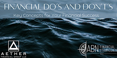 Virtual Webinar on Financial Do's and Don't's