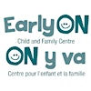 Logotipo de EarlyON / ON y va Orléans-Cumberland
