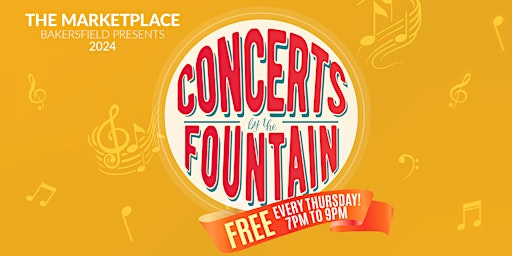 Concerts by the Fountain primary image