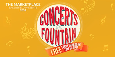 Imagem principal do evento Concerts by the Fountain