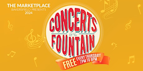 Concerts by the Fountain