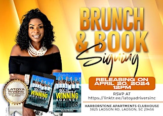 BOOK SIGNING & BRUNCH (TEA PARTY)