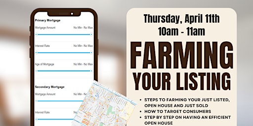 Imagen principal de Farming Your Listing