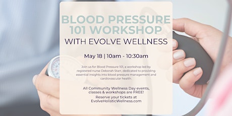 Blood Pressure 101 Workshop