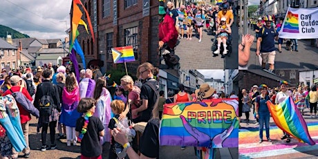 Abergavenny Pride Parade Samba Drumming Workshop