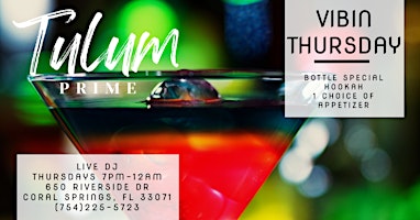 Imagem principal do evento Vibin' Thursdays