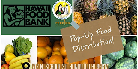 Co-Cathedral of St. Theresa Church OHANA PRODUCE PLUS - FOOD DISTRIBUTION