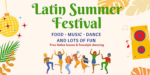 Primaire afbeelding van Latin Summer Festival 2024