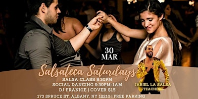 Imagen principal de Salsateca Saturdays- Salsa Vibes (w/Jariel La Salsa-NYC)