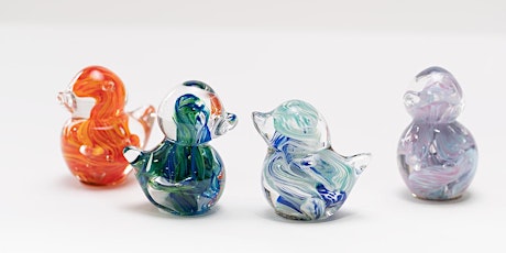 Create Your Own Sculpted Glass Birds! primary image