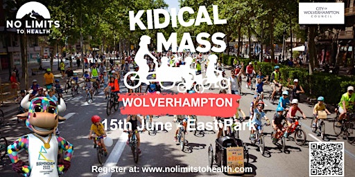 Imagem principal do evento Kidical Mass Wolverhampton
