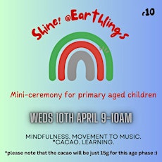 Shine, mini-ceremony for primary aged children