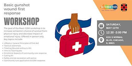 Basic Gunshot Wound First Response