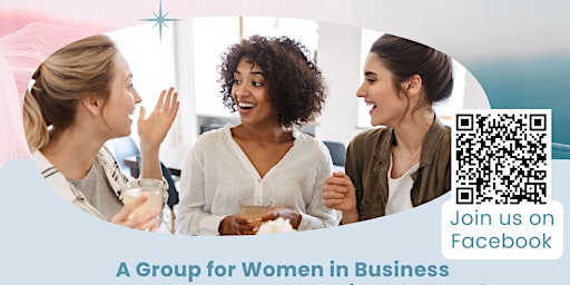 Immagine principale di Connection,Conversation,Community ONLINE Networking for Women in Business 