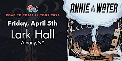 Hauptbild für Annie in the Water: Road to Totality Tour with Mike Powell & The Echosound