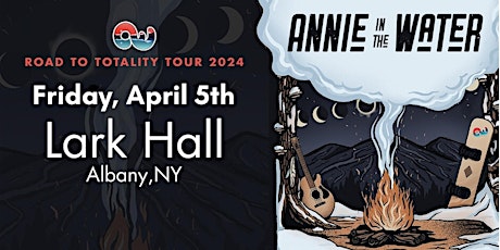 Annie in the Water: Road to Totality Tour with Mike Powell & The Echosound