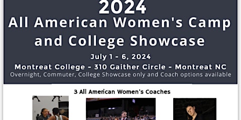Image principale de 2024 All American Women's Wrestling Camp