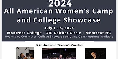 Primaire afbeelding van 2024 All American Women's Wrestling Camp