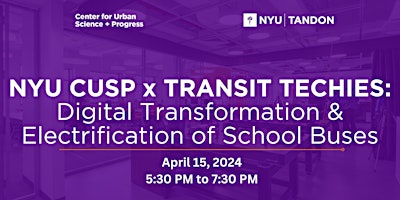 Digital Transformation & Electrification of School Buses primary image