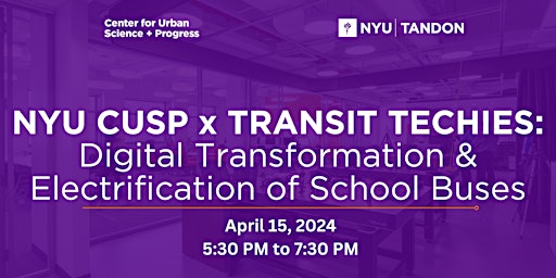 Imagem principal de Digital Transformation & Electrification of School Buses