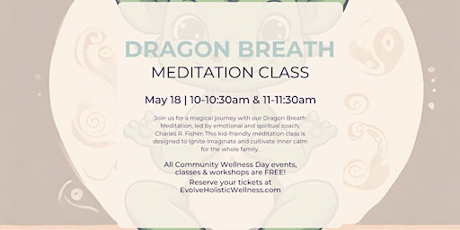 Immagine principale di Dragon Breath Meditation Class 