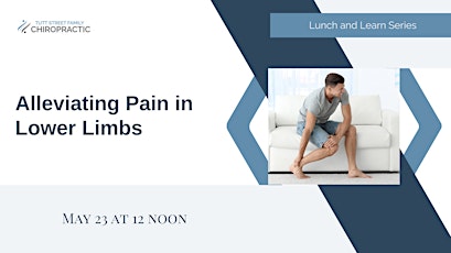 Alleviating Pain in Lower Limbs