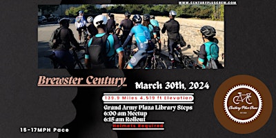 Brewster Century Ride