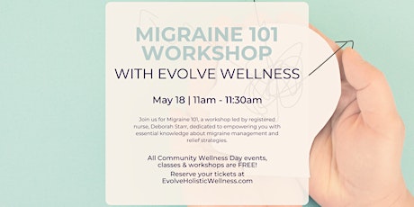 Migraine 101 Workshop