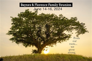 Hauptbild für Baynes & Florence Family Reunion 2024 (June 14 - 16)