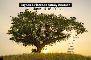 Baynes & Florence Family Reunion 2024 (July 14 - 16) primary image