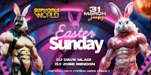 Hauptbild für EUPHORIA presents EASTER SUNDAY 2024 at THE WELL