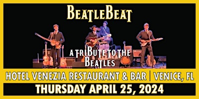 BEATLEBEAT A Tribute to The Beatles Concert primary image