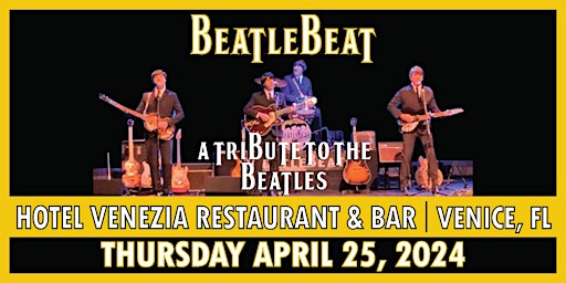 Imagem principal do evento BEATLEBEAT A Tribute to The Beatles Concert