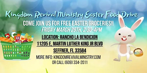 Imagem principal do evento Kingdom Revival Easter Food Drive