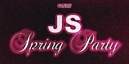 Hauptbild für JS SPRING PARTY