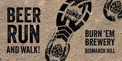 Primaire afbeelding van Dig the Dunes Beer Run Kick-Off