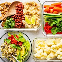 Primaire afbeelding van REVAMP YOUR KITCHEN: HEALTHY MEAL PREPS