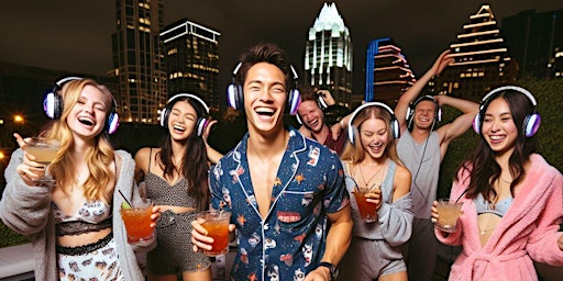 Primaire afbeelding van Pajama Jammie Jam Silent Disco Soirée at The Belmont I Austin