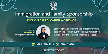 Immigration and Family Sponsorship Workshop